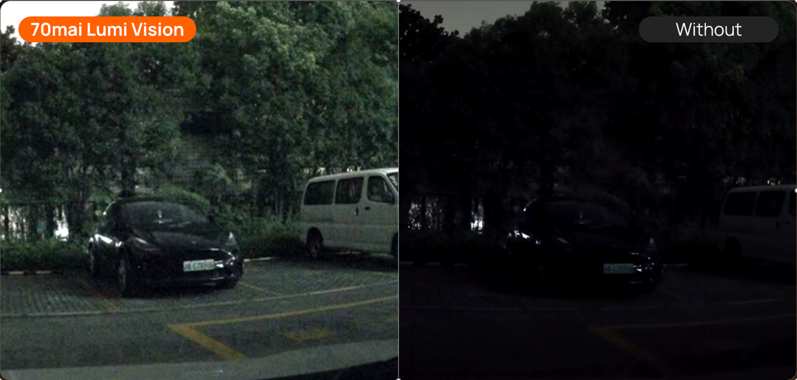 70mai dash cam a810s paluní kamera evtech_cz lumi vision